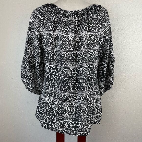 New York City Design Company Blouse Top Size L EUC - Picture 5 of 6